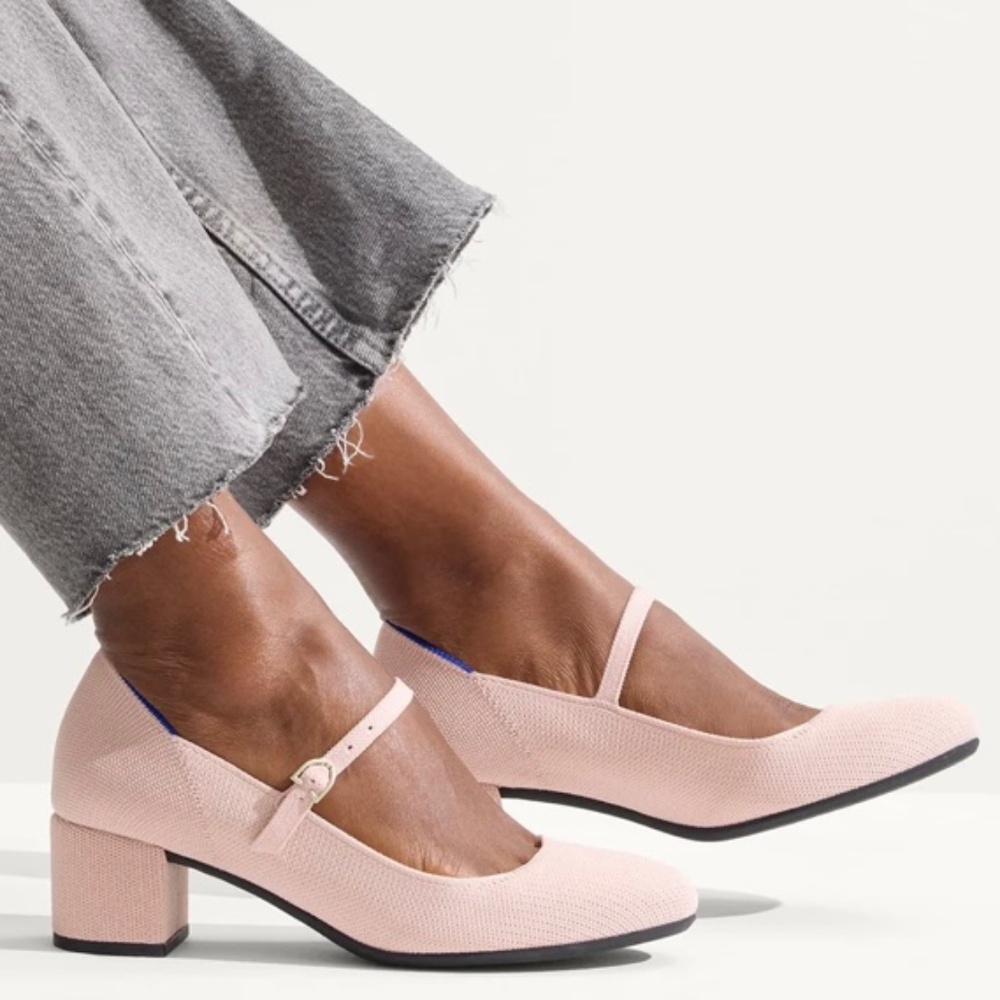 The Mary Jane Heel